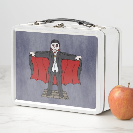 Lunch Box Cute Vampire/Dracula (En situation)