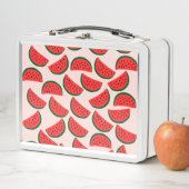 Lunch Box Cute Watermelon Lunbox (En situation)