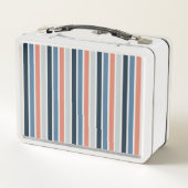 Lunch Box Cute Wild floral Boho palette couleur girly (Dos)