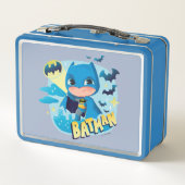 Lunch Box Cuter than mignon Batman (Dos)
