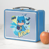 Lunch Box Cuter than mignon Batman (En situation)