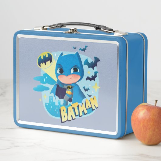 Lunch Box Cuter than mignon Batman (En situation)
