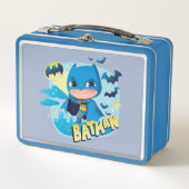Lunch Box Cuter than mignon Batman (Devant)