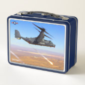 LUNCH BOX CV-22 OSPREY (Dos)