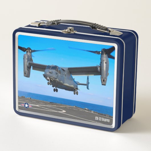 LUNCH BOX CV-22 OSPREY (Devant)