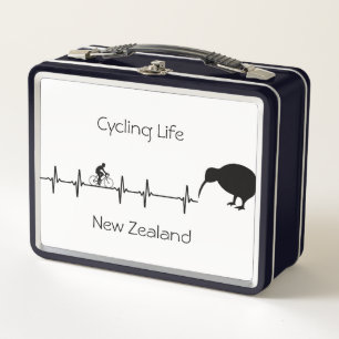 Lunch Box Cycling Life, Nouvelle-Zélande personnalisable