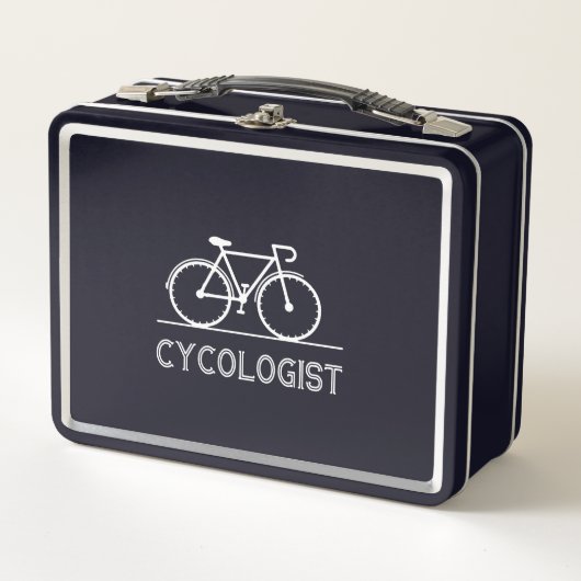 Lunch Box Cycologiste Cycle Lover Cadeau VTT Cadeau de monta (Devant)