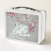 Lunch Box Cygne Vintage  (Dos)