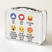 Lunch Box D&D Emojis (Dos)