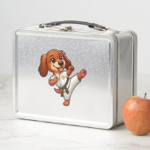 Lunch Box Dachshund karaté arts martiaux (En situation)