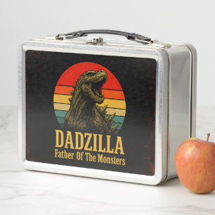 Lunch Box Dadzilla Père De La Fête des pères Des Monstres