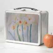 Lunch Box Daffodiles Abstraits (En situation)