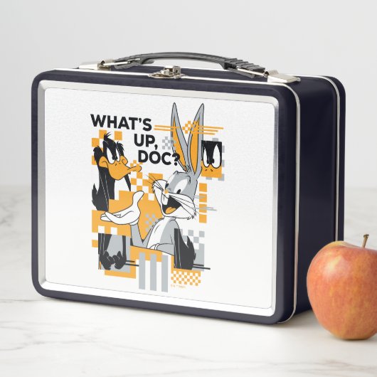 Lunch Box DAFFY DUCK™ & BUGS BUNNY™ Glitch (En situation)