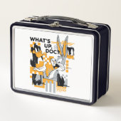 Lunch Box DAFFY DUCK™ & BUGS BUNNY™ Glitch (Devant)