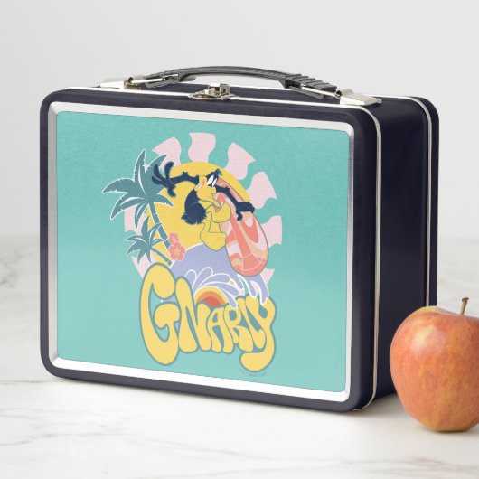 Lunch Box DAFFY DUCK™ Surf - Gnarly (En situation)