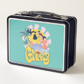 Lunch Box DAFFY DUCK™ Surf - Gnarly (Devant)