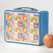 Lunch Box DAFFY DUCK™ & TWEETY™ - Pride Pattern (En situation)