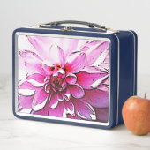 Lunch Box Dahlia (En situation)