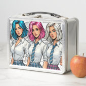 Lunch Box Dahlia, Demi & Dania (En situation)