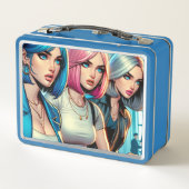 Lunch Box Dahlia, Demi et Dania (Dos)