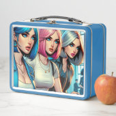 Lunch Box Dahlia, Demi et Dania (En situation)