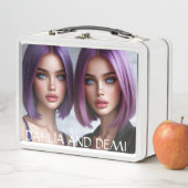 Lunch Box Dahlia et Demi (En situation)