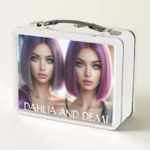 Dahlia et Demi