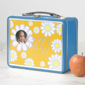 Lunch Box Daisy Simple Photo Jaune (En situation)