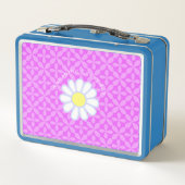 Lunch Box Daisy Simple Photo Violet (Dos)