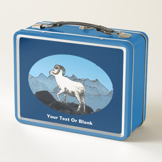 Lunch Box Dall's Sheep (Dos)