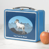 Lunch Box Dall's Sheep (En situation)
