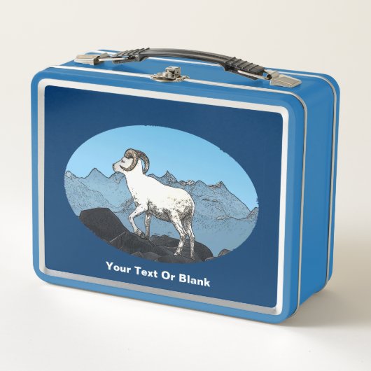 Lunch Box Dall's Sheep (Devant)