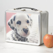 Lunch Box Dalmatian Heart Nose (En situation)