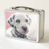 Lunch Box Dalmatien Nez de Coeur (Dos)