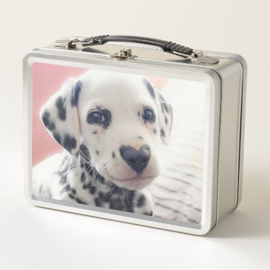 Lunch Box Dalmatien Nez de Coeur (Devant)