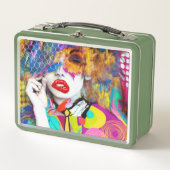 Lunch Box Dame Clashy (Devant)