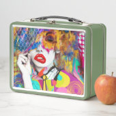 Lunch Box Dame Clashy (En situation)