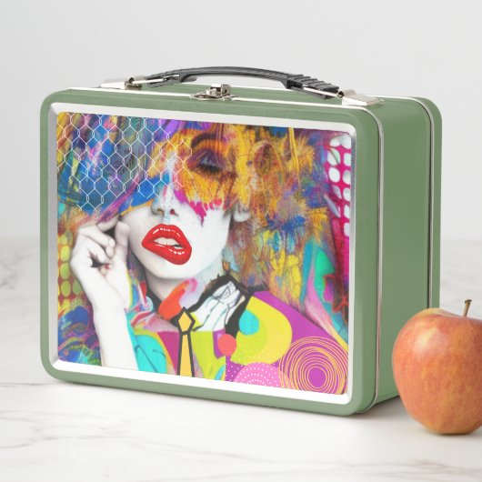 Lunch Box Dame Clashy (En situation)