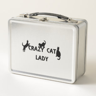 Lunch Box Dame du Crazy Cat