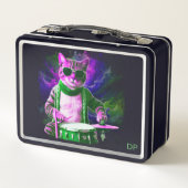 Lunch Box Damian- 2 Hip Cat DRUMMER AP91 (Dos)