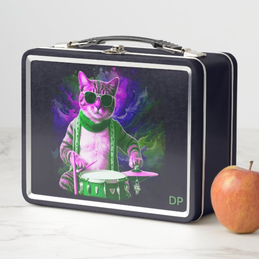 Lunch Box Damian- 2 Hip Cat DRUMMER AP91 (En situation)
