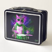 Lunch Box Damian- 2 Hip Cat DRUMMER AP91 (Devant)