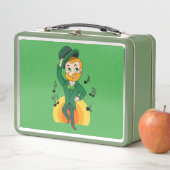 Lunch Box Dancing leprechaun, dessin animé de la Saint Patri (En situation)