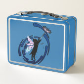 Lunch Box Dandelion de chat cosmique (Dos)