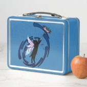 Lunch Box Dandelion de chat cosmique (En situation)