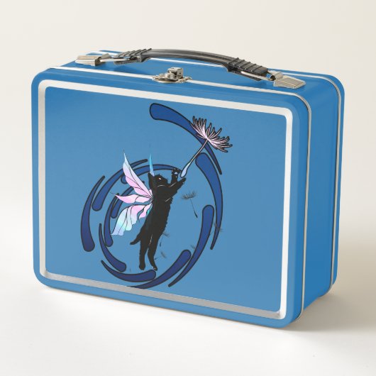 Lunch Box Dandelion de chat cosmique (Devant)