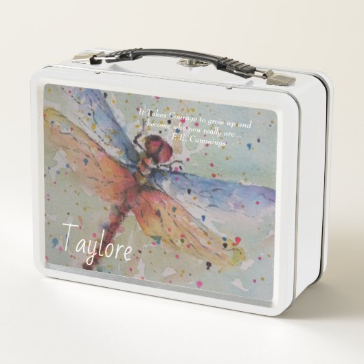 LUNCH BOX DANGEREUSES COLORÉES (Dos)