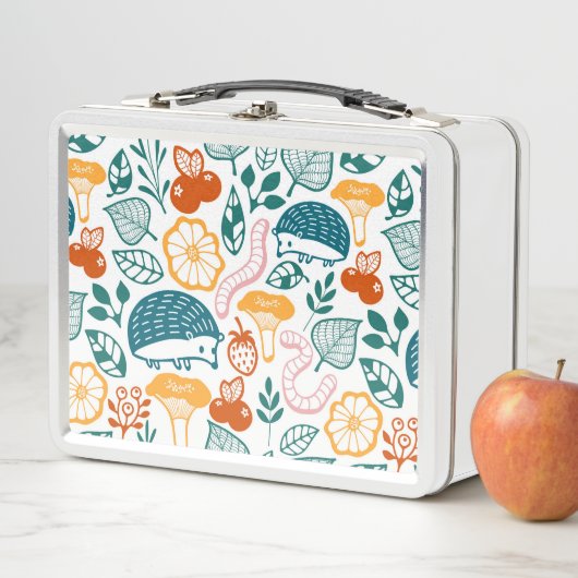 Lunch Box Dans la forêt (En situation)