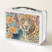 Lunch Box Dans La Jungle (Dos)