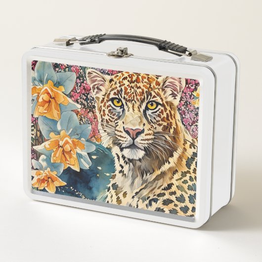 Lunch Box Dans La Jungle (Devant)